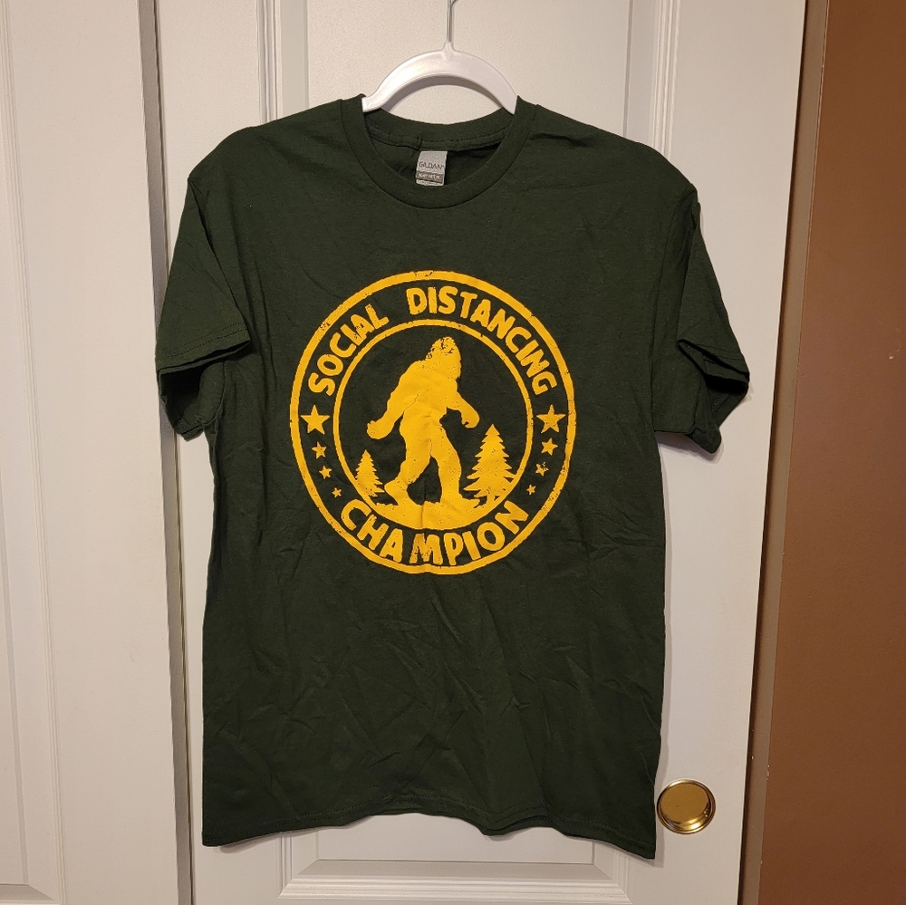 Bigfoot Social Distancing Champion M